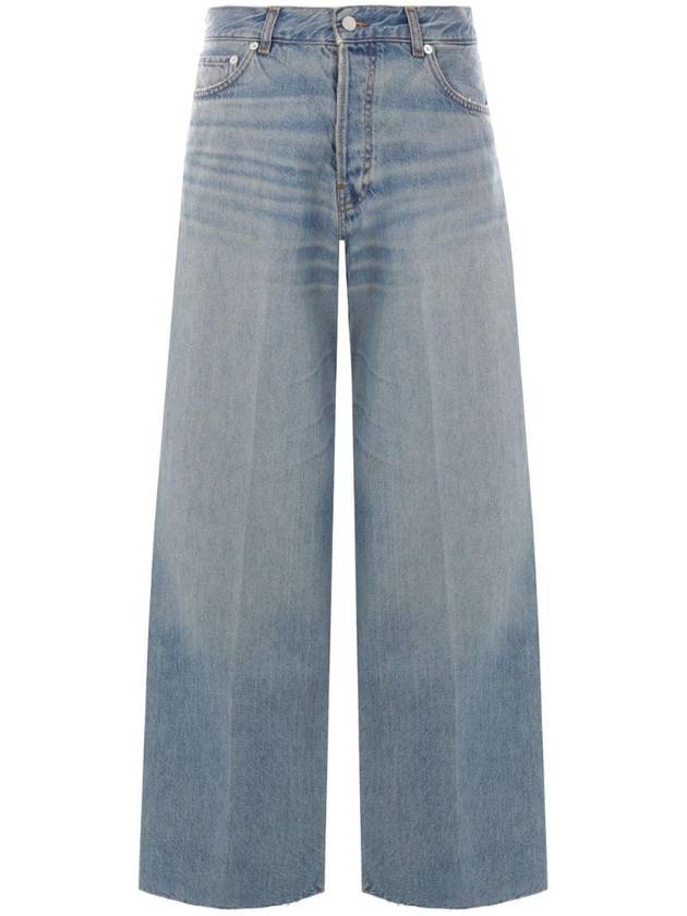HAIKURE 여성 BETHANY WIDE LEG DENIM 진 HEW03296DF144L0876