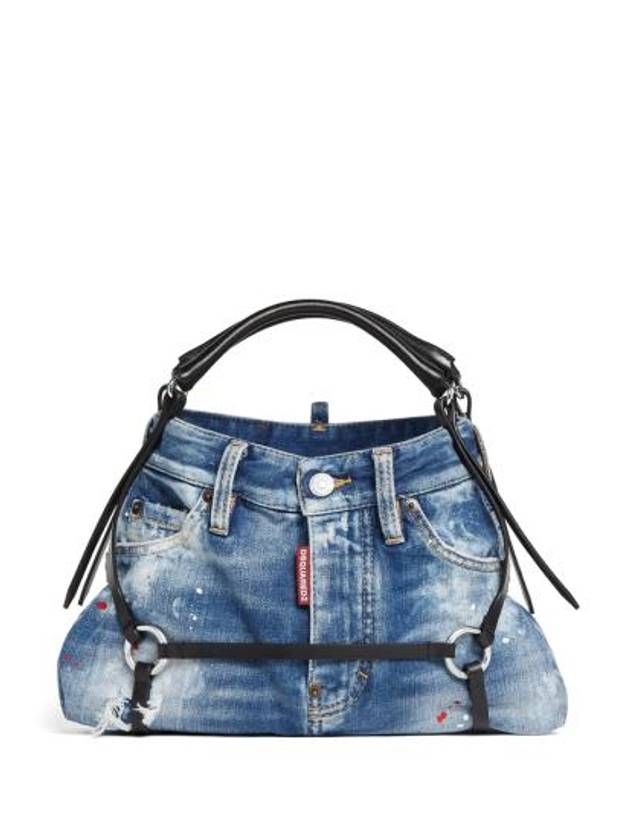 25SS 디스퀘어드2 토트백 SDW0074 10106982 M2498 BLUE