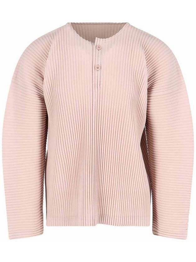 Homme Plisse Issey Miyake Ribbed sweatshirt
