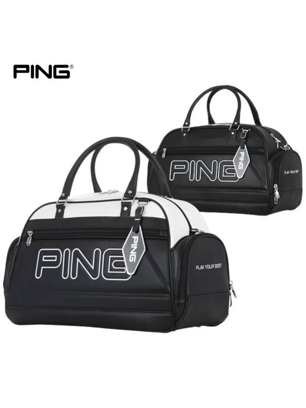 PING 핑 스포티 G4 보스턴백 남여공용 골프가방 골프화 분리 수납