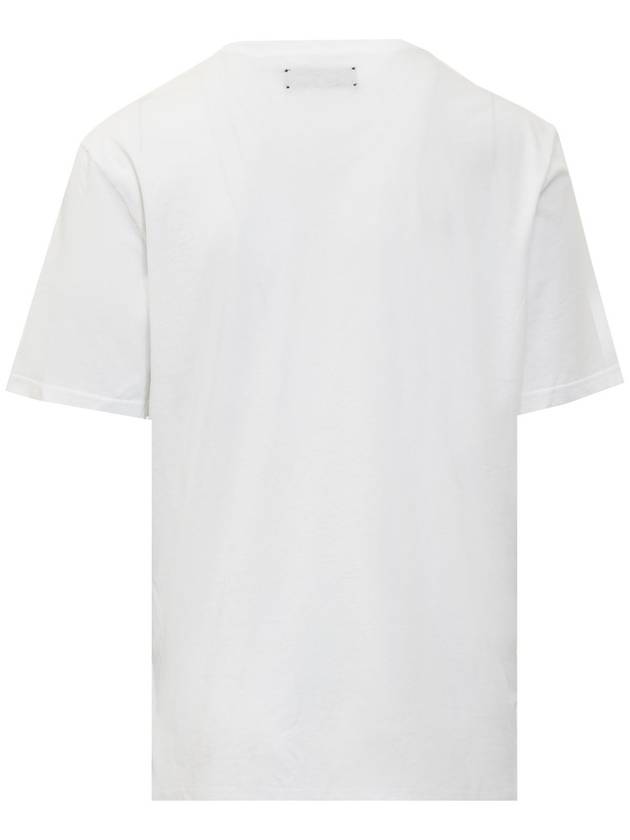 아미리 로고 프린트 크루넥 티셔츠 Amiri Logo Printed Crewneck T Shirt