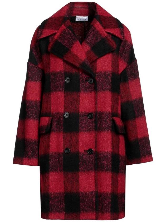 레드발렌티노 코트 세련