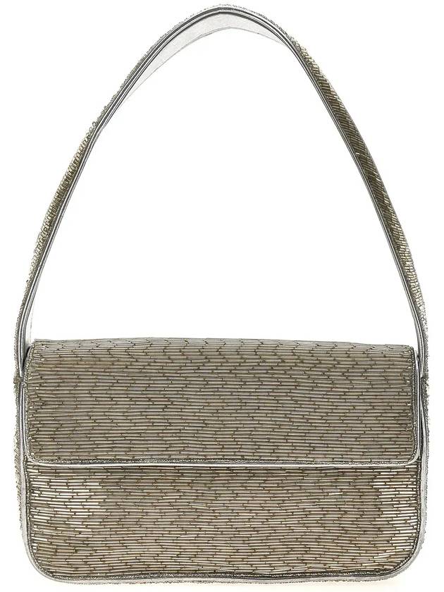 Staud Tommy 비즈 숄더백 2229204_SILV