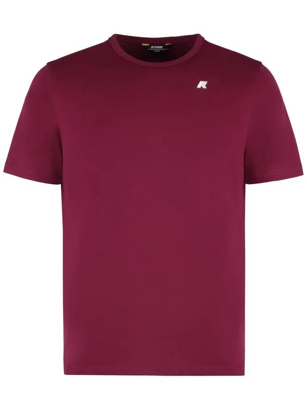 K Way Adame 크루넥 티셔츠 K8131UW_Q13