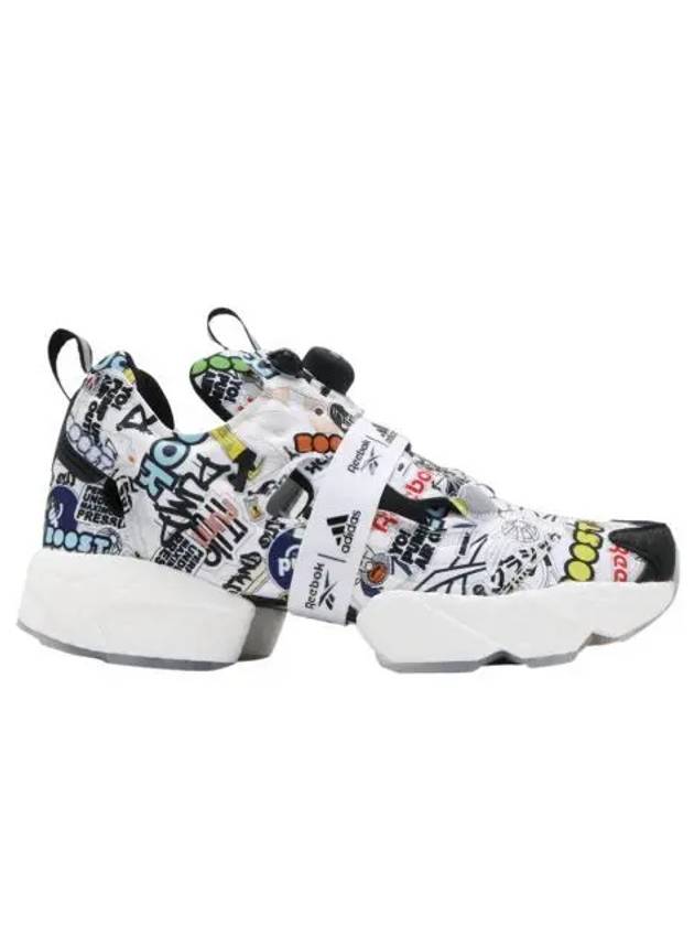 리복 x 아디다스 인스타펌프 퓨리 부스트 스티커 시티 Reebok x Adidas Instapump Fury Boost Sticker City