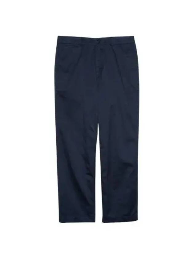 나나미카 와이드 치노 팬츠 네이비 Nanamica Wide Chino Pants Navy