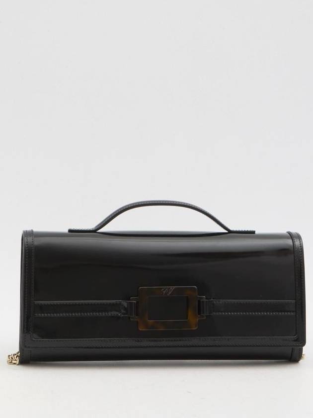 ROGER VIVIER 벨 비비에 클러치 RBWAORC0200B999