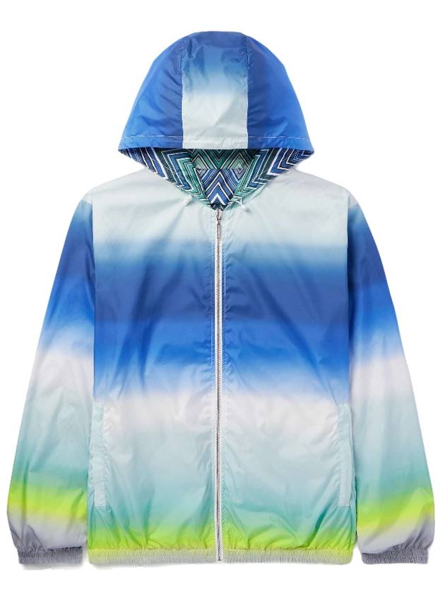 미쏘니 지그재그 리버시블 윈드브레이커