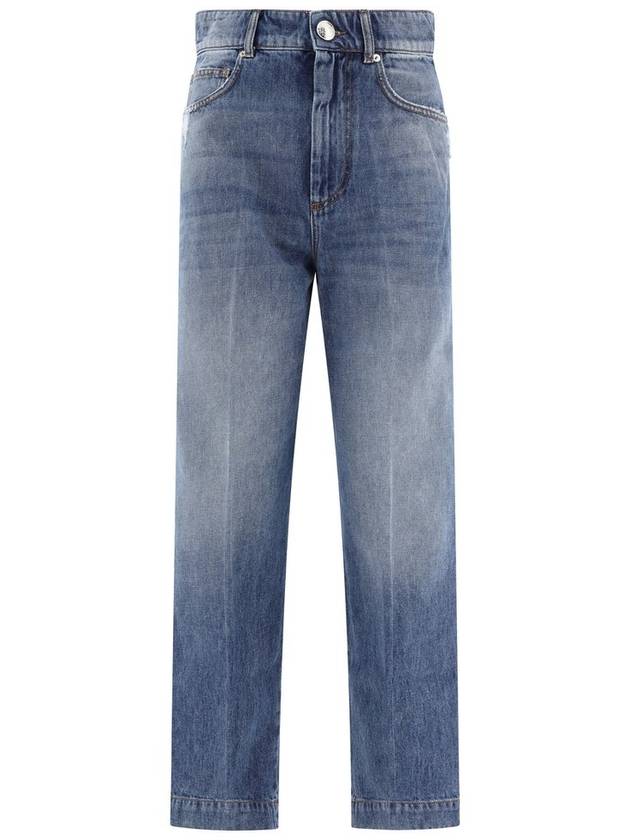 Sportmax Conio 스트레이트 레그 크롭 진