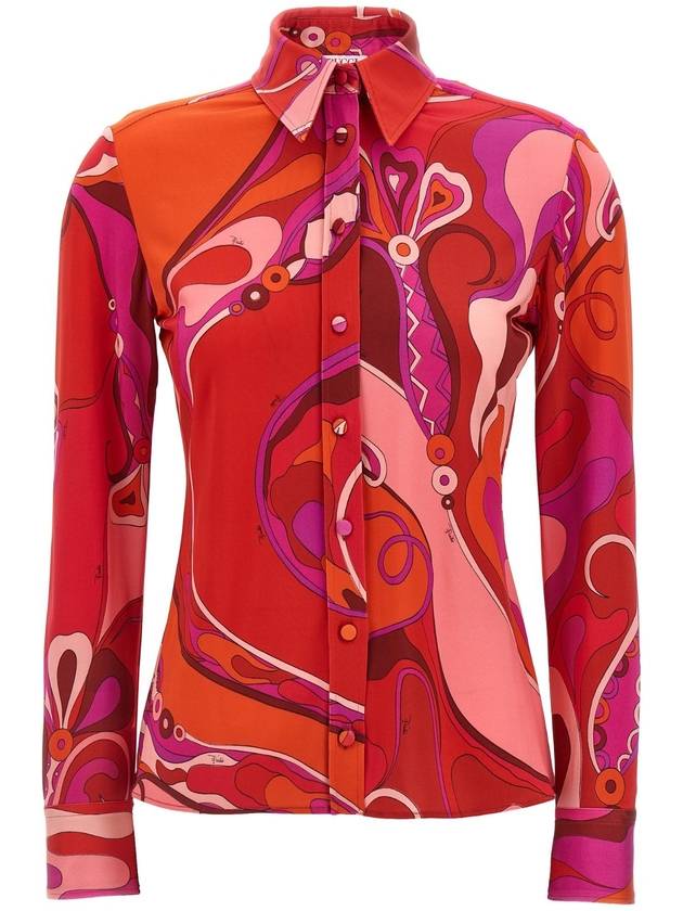 EMILIO PUCCI 4UJJ054U737047 'Orchidee' shirt