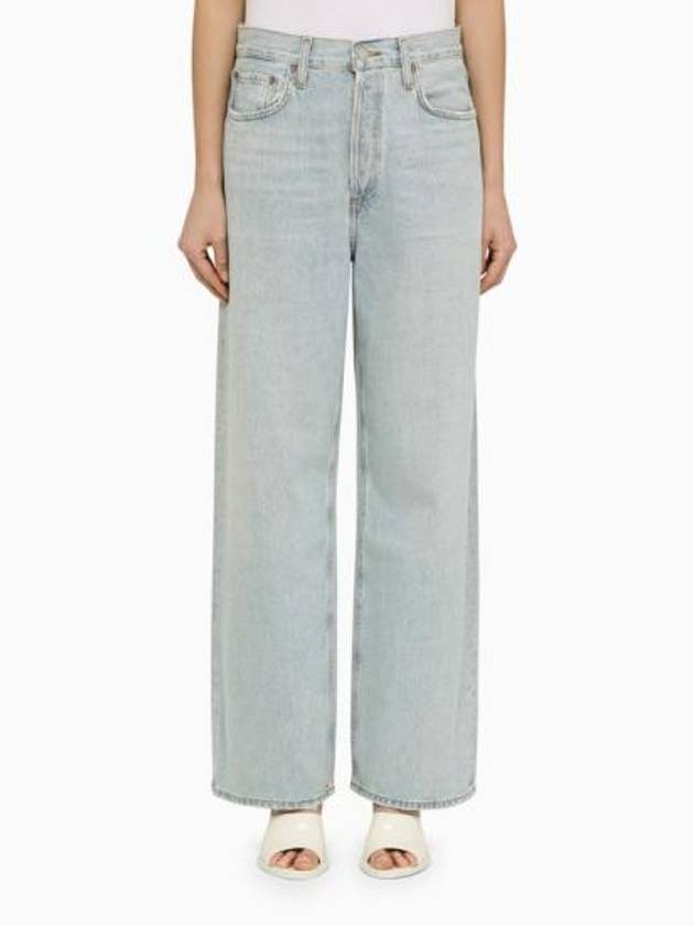 24SS 에이골디 스트레이트 팬츠 A90791604 Light blue