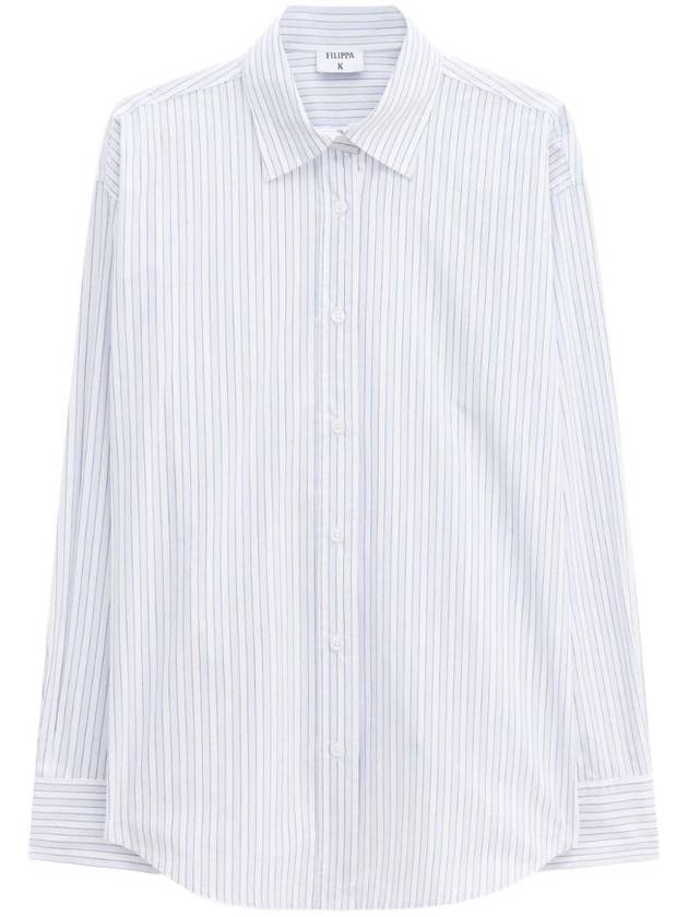 필리파케이 여성 STRIPED COTTON 셔츠 310800229