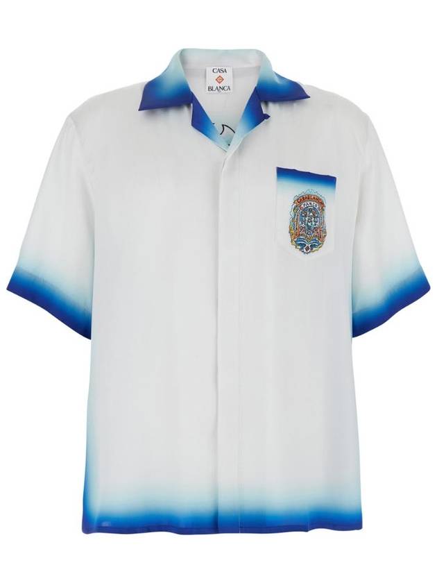 CASABLANCA 반팔 쿠바 칼라 셔츠 UMS25SH00303CASASKATEWAY