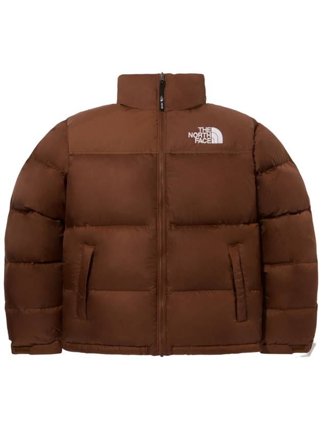 노스페이스 1996 에코 눕시 패딩 브라운