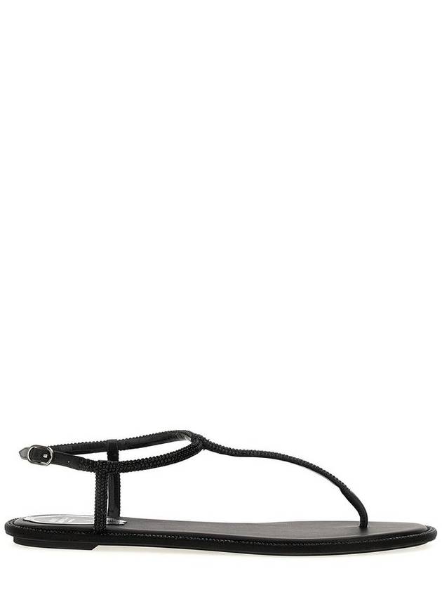 Rene Caovilla Diana 장식 끈 샌들