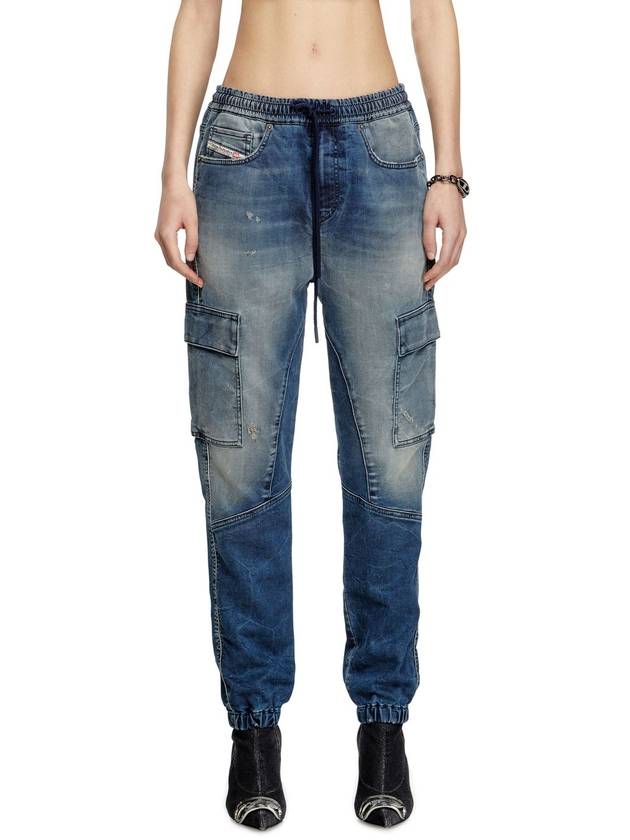 Diesel - Regular 2051 D-Ursy Joggjeans - Jeans - Woman - Blue