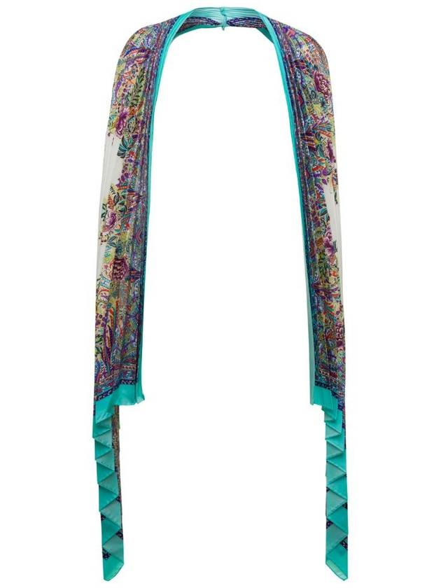 에트로 프린트 플리츠 스톨 WAXA0011AS257X0800