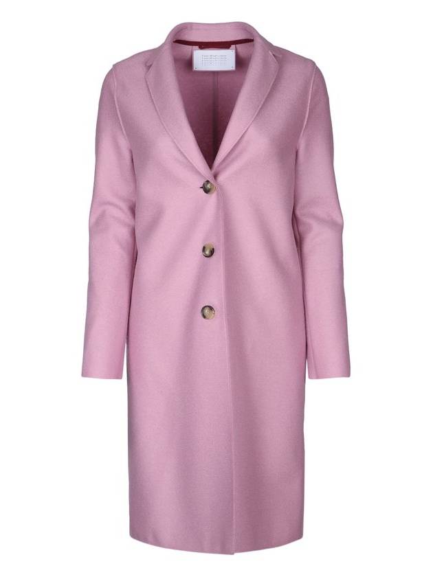 Harris Wharf 런던 싱글 브레스티드 코트