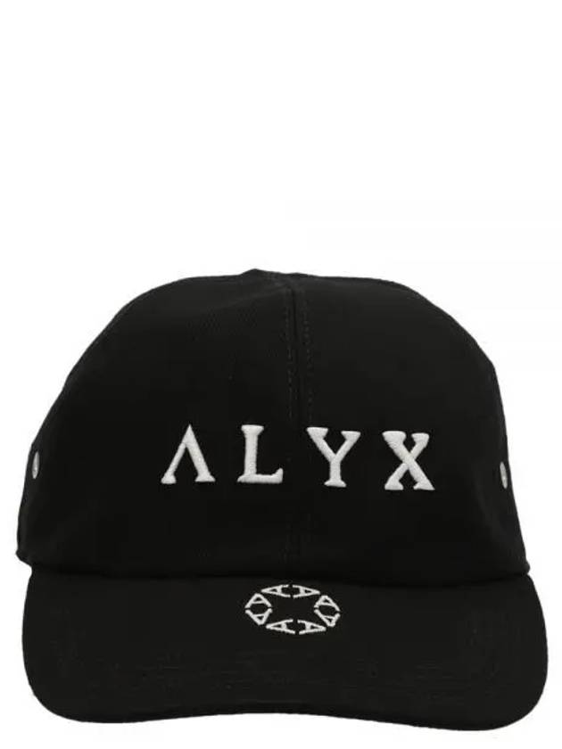 1017 알릭스 9SM 로고 자수 야구 모자 AA875015OM