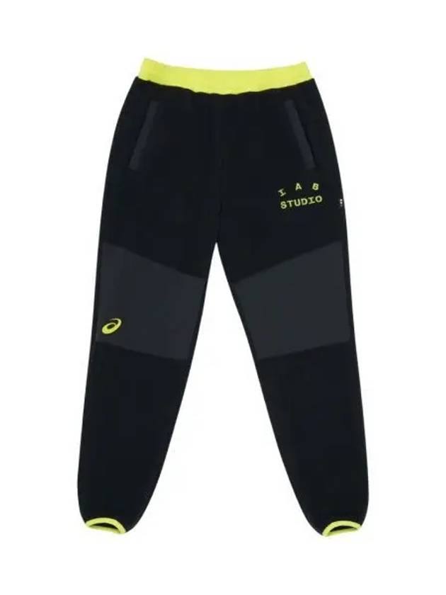 아이앱 스튜디오 x 아식스 플리스 팬츠 블랙 IAB Studio x Asics Fleece Pants Black