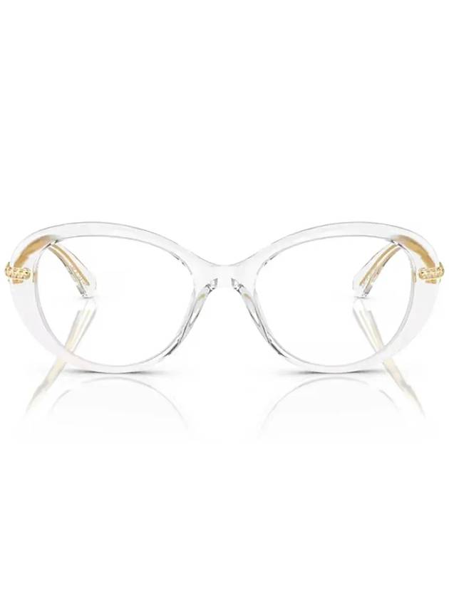 Swarovski Eyewear 타원형 프레임 안경 SK2001_1027