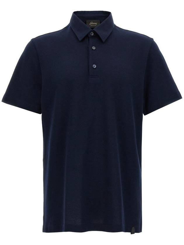 BRIONI Cotton polo shirt UJSZ0LPA6274100