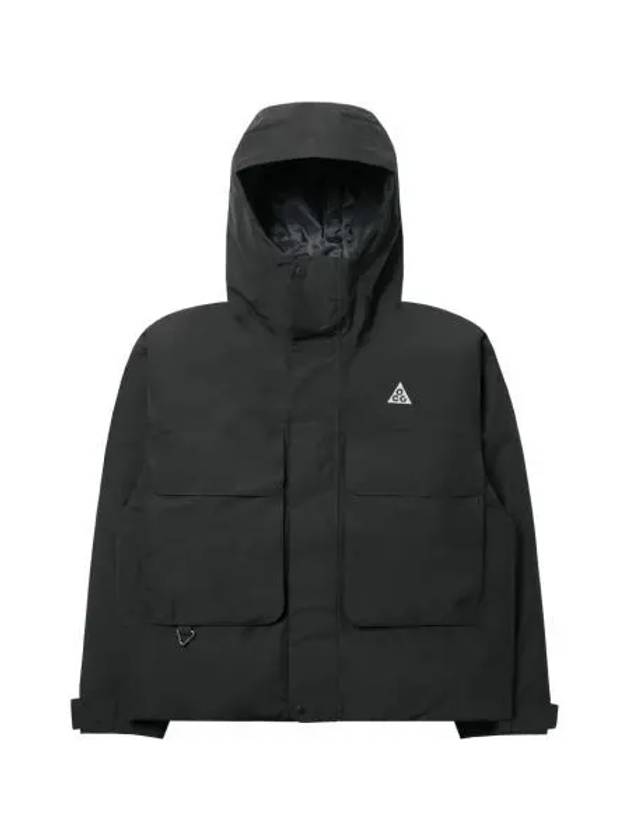 나이키 ACG 프리마로프트 스컬 피크 스톰핏 자켓 블랙 앤트러사이트 아시아 Nike ACG Primaloft Skull Peak Storm Fit Jacket Black Anthracite Asia