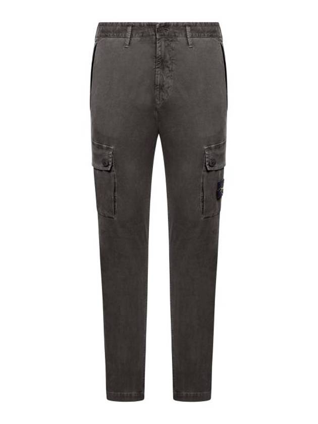 25SS 스톤 아일랜드 스트레이트 팬츠 K1S153100303S00WAV0165 ANTHRACITE Grey