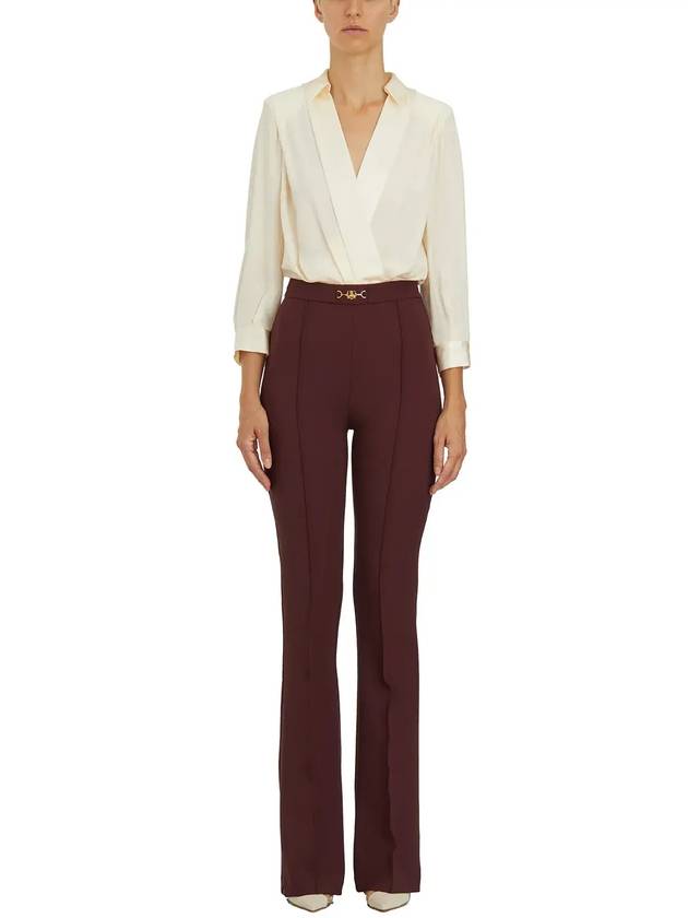 Elisabetta Franchi 홀스빗 복합 점프수트 TU00546E2_CM8