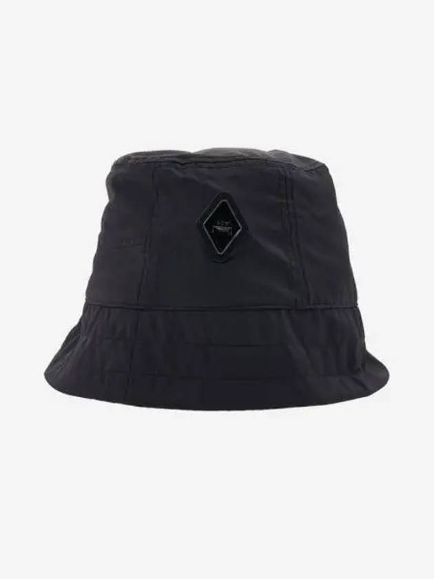 어콜드월 로고 에센셜 버킷햇 블렉 A Cold Wall Logo Essential Bucket Hat Black