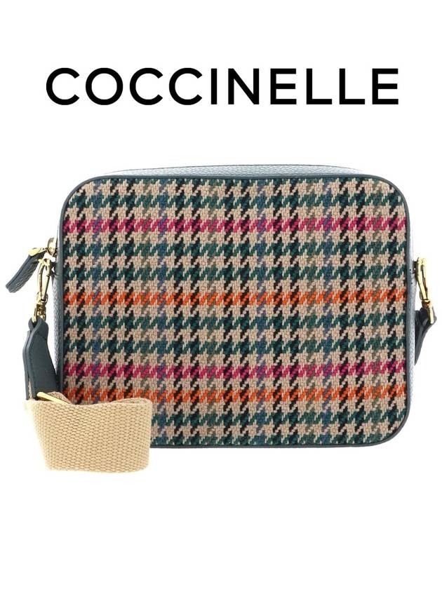 코치넬리 가방 Tebe Pied De Poule 미니백 E5 PNQ 55 M3 01 504