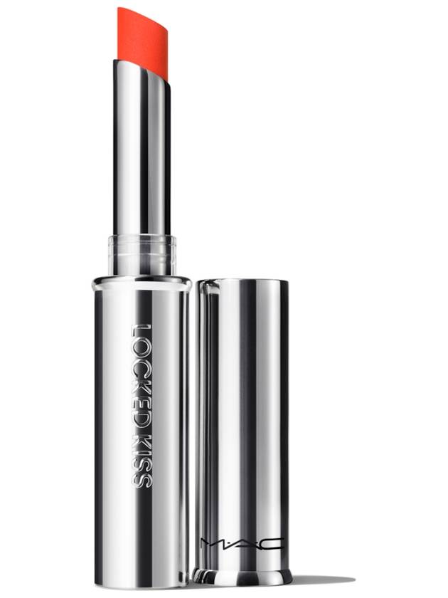 MAC Cosmetics - Locked Kiss 24Hr Lipstick - 레니게이드 - 1.8g