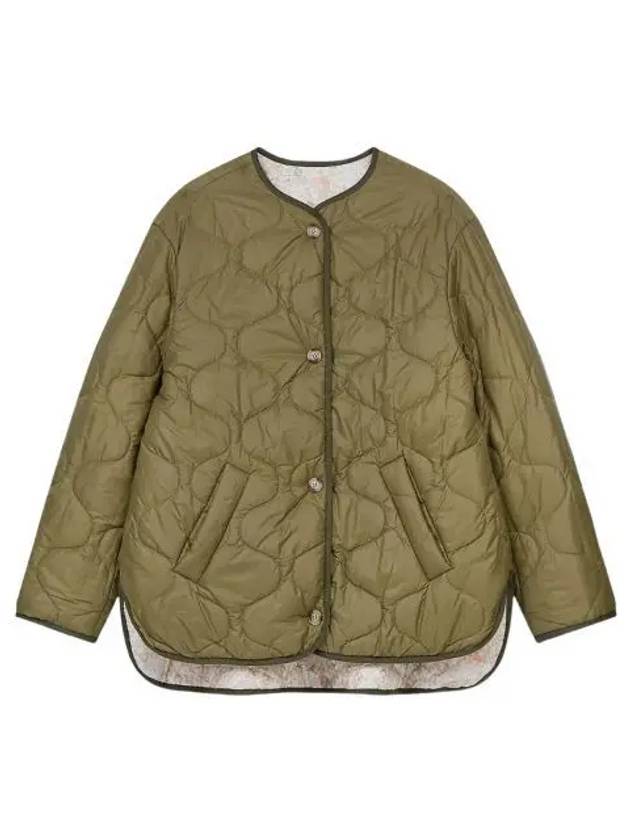 W 마쥬 브랜디노 리버시블 자켓 플레르 로즈 W Maje Brandino Reversible Jacket Fleur Rose