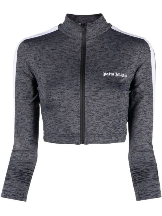 팜앤젤스 로고 프린트 지퍼 프런트 트랙탑 PWVB001S22FAB0010808