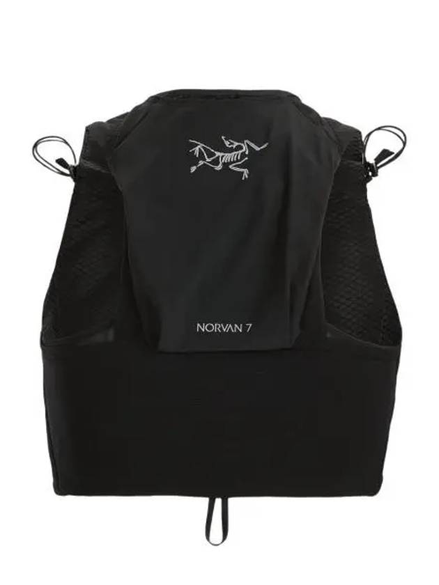 아크테릭스 노반 7 베스트 블랙 Arc'teryx Norvan 7 Vest Black