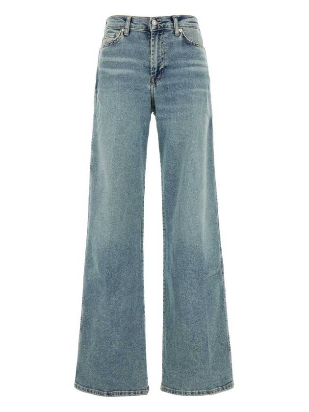 7 For All Mankind 플레어 데님 진