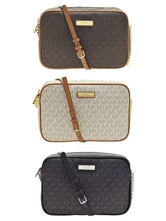 Michael Kors 마이클 코어스 제트셋 로고 크로스백 3컬러 32S7SJSC7B
