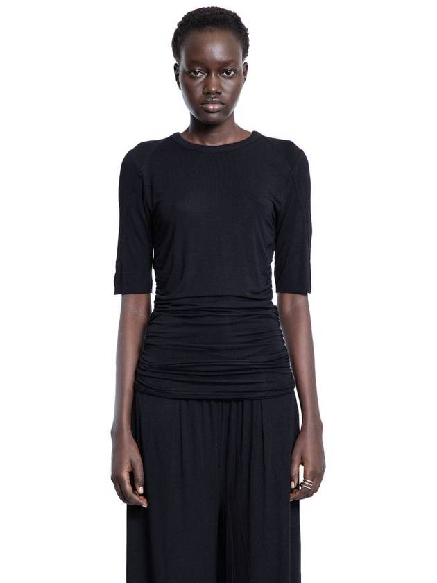 THOM KROM WOMAN BLACK TOPS