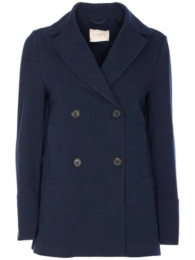 Circolo 1901 더블브레스트 코트 FD3354_447