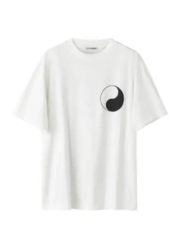 아워레가시 워크샵 박스 티셔츠 화이트 Our Legacy Work Shop Box T Shirt White