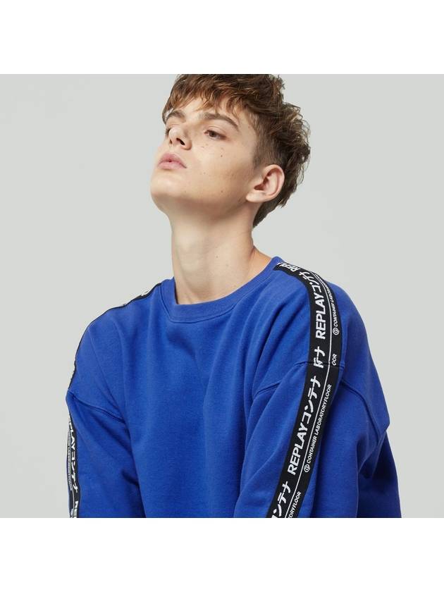 container lap tape mtm blue