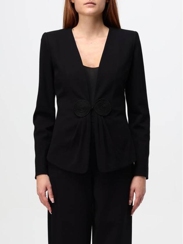 24FW 엠포리오 아르마니 자켓 6D2G8G2JFAZ 0999 Black