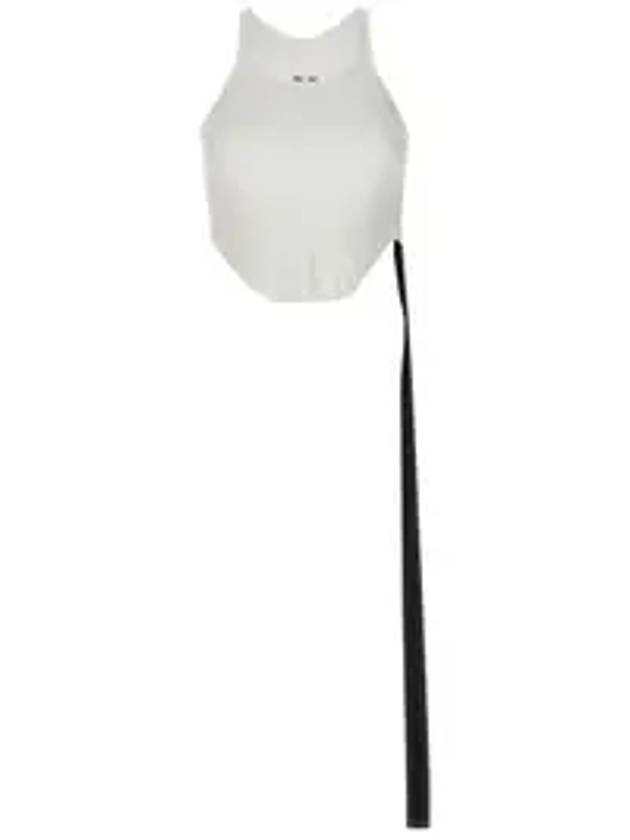 릭오웬스 코튼 슬리브리스 화이트