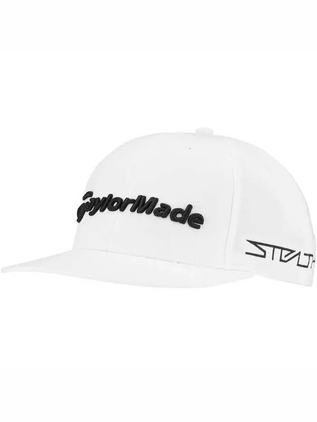 테일러메이드 남자 골프 투어 플랫 캡모자 야구모자 TD906