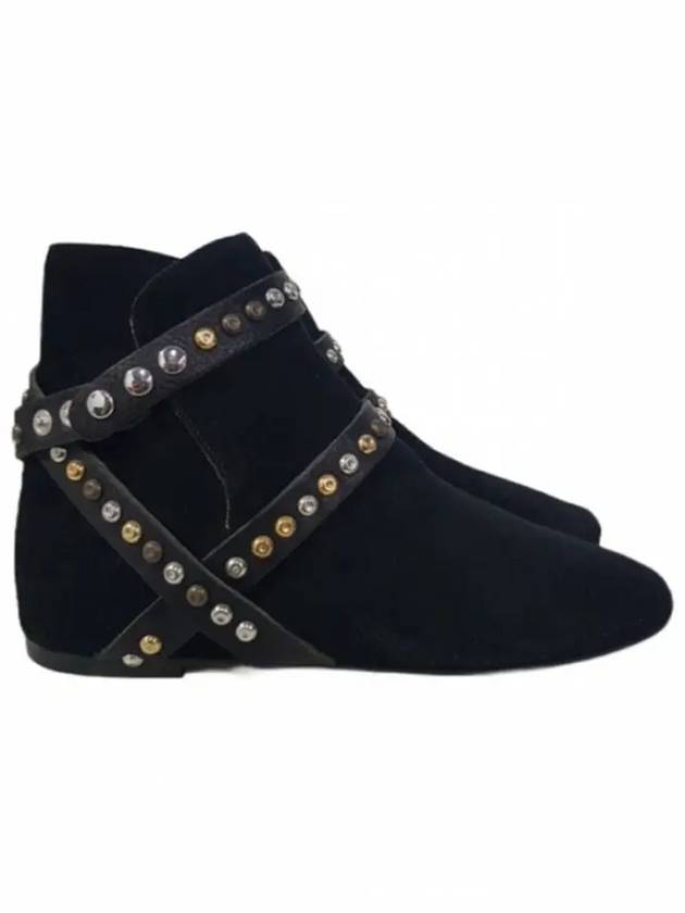 이자벨마랑 에뚜왈 BO0073 15A001S 부츠 블랙 Isabel Marant