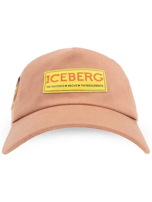 아이스버그 로고 패치 야구모자 25EI1P171026920_2167