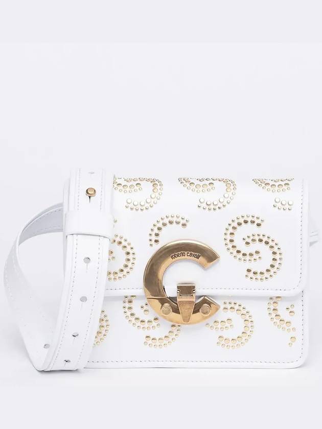 Roberto Cavalli 스터드 스몰 크로스바디 백 IWB134PJ038_D1408