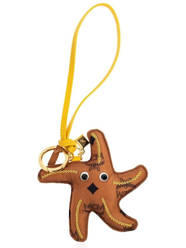 MCM 스타 챠밍 키체인