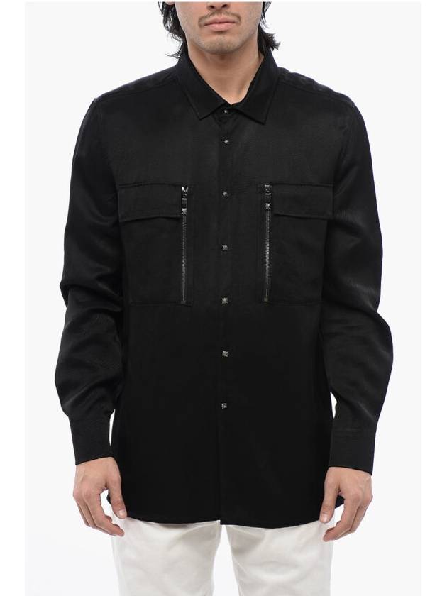 존 리치몬드 남성 긴팔 셔츠