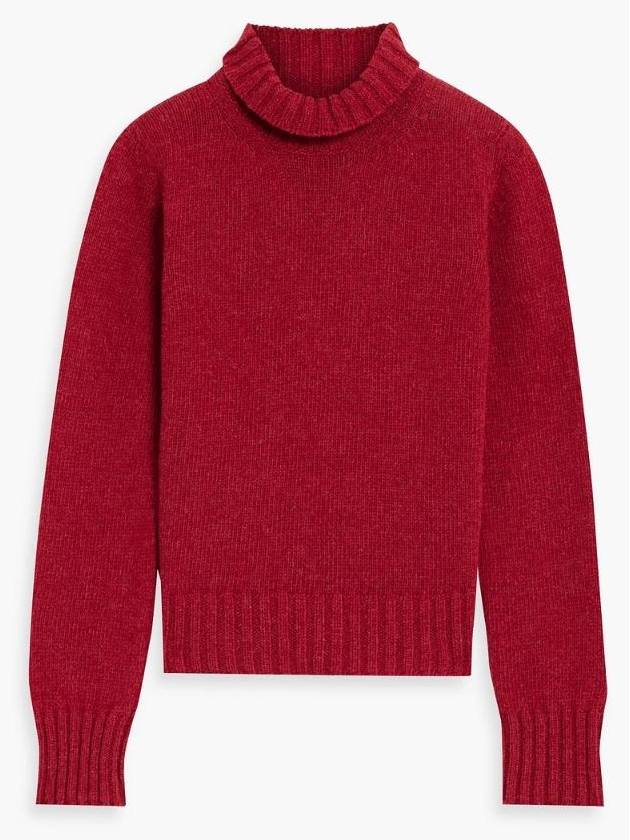 NB07 &DAUGHTER 여성 스웨터 Fintra wool turtleneck sweater